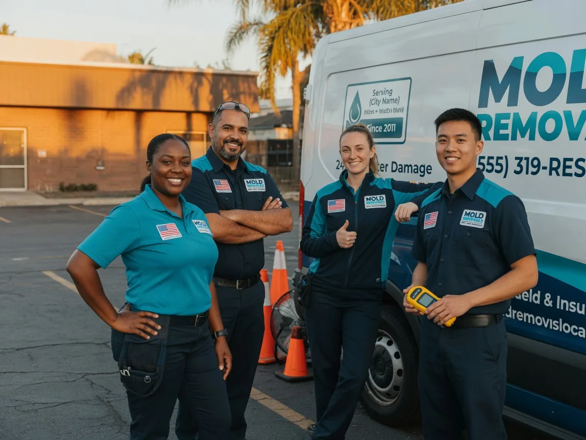 Water Damage Restoration company in Irvington, NJ